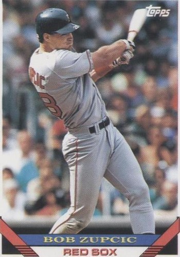 1993 Topps - Bob Zupcic #562