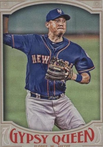 2016 Topps Gypsy Queen - Wilmer Flores #222