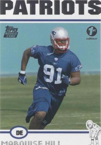 2004 Topps Marquise Hill #367