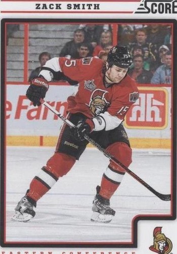 2012-13 Score - Zack Smith #340