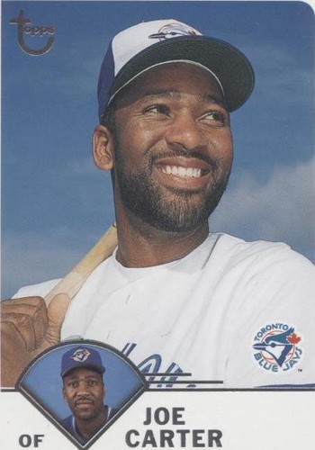 2003 Topps Retired Signature Edition - Joe Carter #105