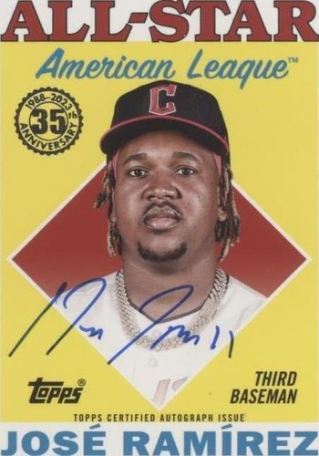 2023 Topps Series 2 - Jose Ramirez #88ASA-JRA