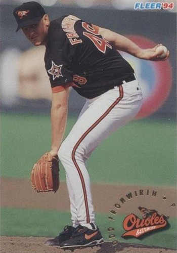 1994 Fleer - Todd Frohwirth #4
