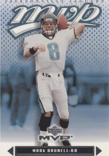 2003 Upper Deck MVP Mark Brunell #254