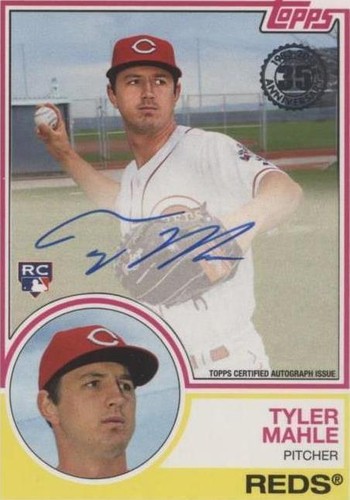 2018 Topps Update Series - Tyler Mahle #83A-TM