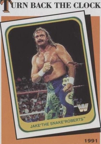 2016 Topps Heritage WWE - Jake "The Snake" Roberts #4