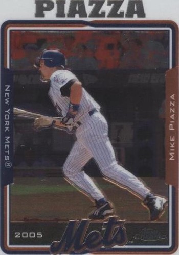 2005 Topps Chrome - Mike Piazza #317