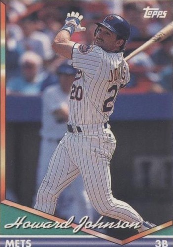 1994 Topps - Howard Johnson #302