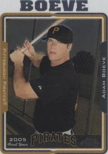 2005 Topps Chrome Update & Highlights - Adam Boeve #UH124