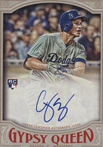 2016 Topps Gypsy Queen - Corey Seager #GQA-CS