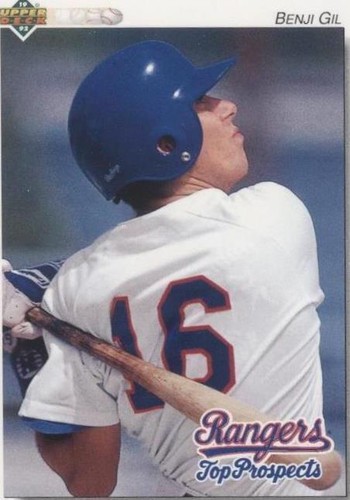 1992 Upper Deck Minor League - Benji Gil #174