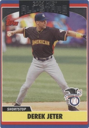 2006 Topps Updates & Highlights - Derek Jeter #UH219