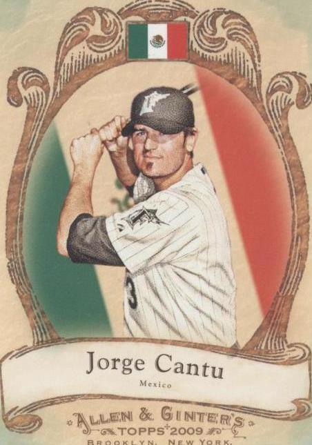 2009 Topps Allen & Ginter's - Jorge Cantu #NP48