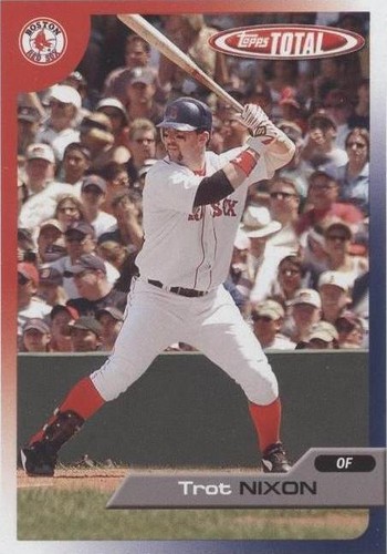 2005 Topps Total - Trot Nixon #343