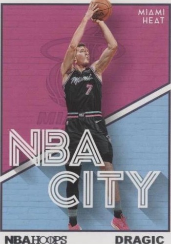 2019-20 Panini NBA Hoops - Goran Dragic #1