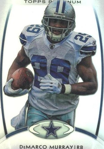2012 Topps Platinum DeMarco Murray #36