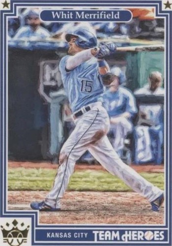 2019 Panini Diamond Kings - Whit Merrifield #TH-29