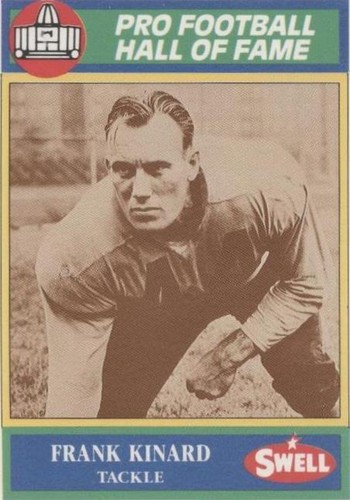 1990 Swell Pro Football Hall of Fame Bruiser Kinard #45