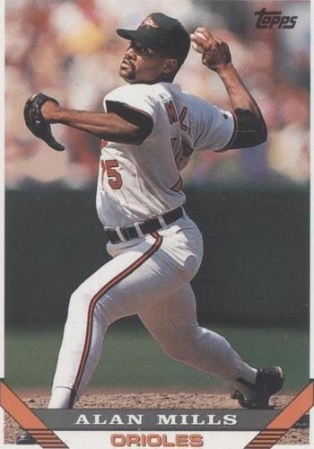 1993 Topps - Alan Mills #137