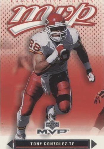 2003 Upper Deck MVP Tony Gonzalez #182