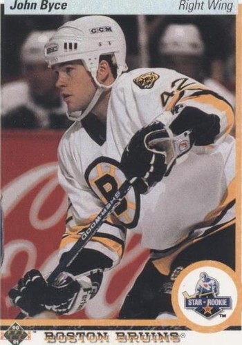 1990-91 Upper Deck - John Byce #25