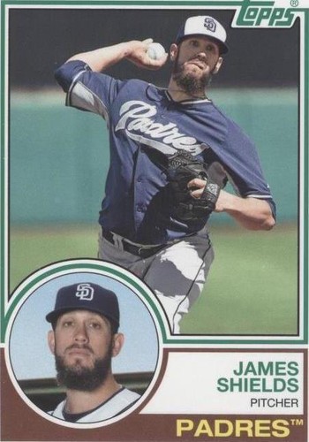 2015 Topps Archives - James Shields #236