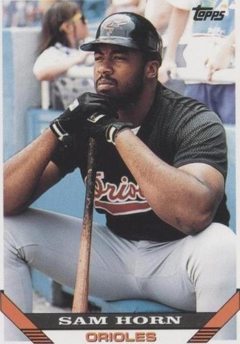 1993 Topps - Sam Horn #109