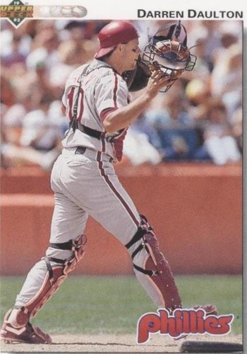 1992 Upper Deck - Darren Daulton #429