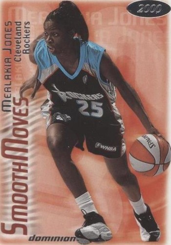2000 Skybox Dominion WNBA - Merlakia Jones #140