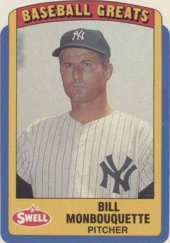 1990 Swell Baseball Greats - Bill Monbouquette #106