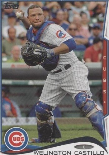 2014 Topps - Welington Castillo #561
