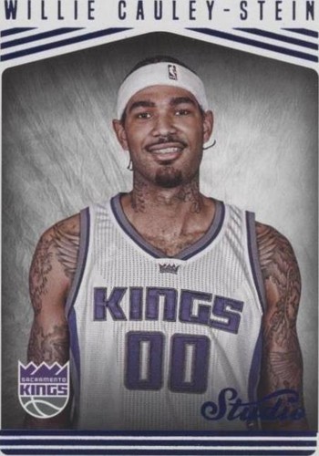 2016-17 Panini Studio - Willie Cauley-Stein #142