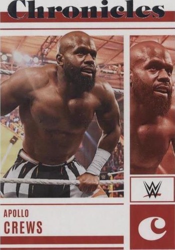 2023 Panini Chronicles WWE - Apollo Crews #3