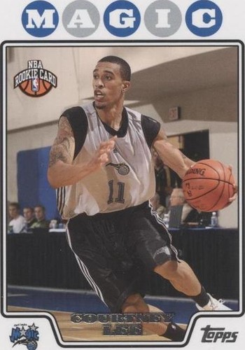 2008-09 Topps - Courtney Lee #217