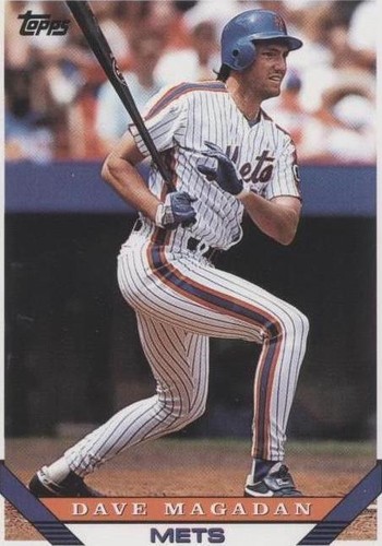 1993 Topps - Dave Magadan #578