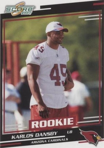 2004 Score Karlos Dansby #401
