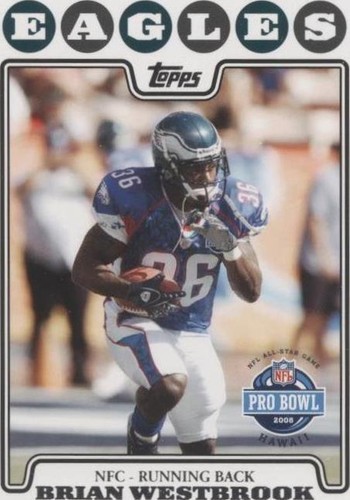2008 Topps Brian Westbrook #300
