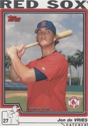 2004 Topps Traded and Rookies - Jon Devries #T218