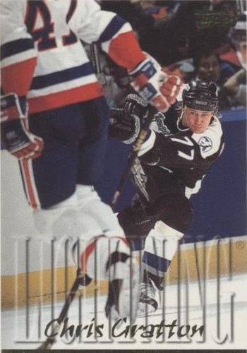 1995-96 Topps - Chris Gratton #70