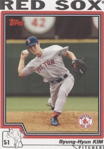 2004 Topps - Byung-Hyun Kim #198