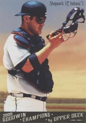 2009 Upper Deck Goodwin Champions - Kelly Shoppach #157