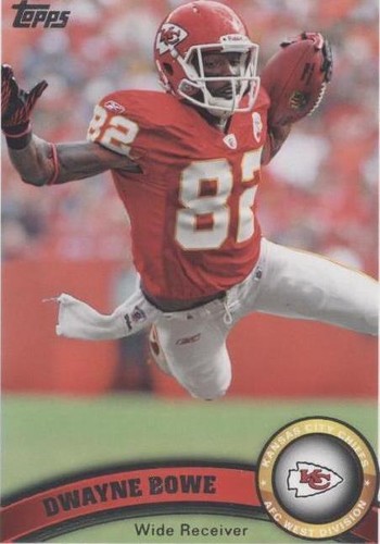 2011 Topps Dwayne Bowe #64