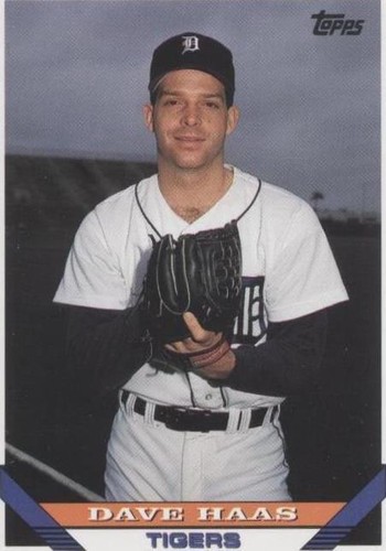 1993 Topps - Dave Haas #536