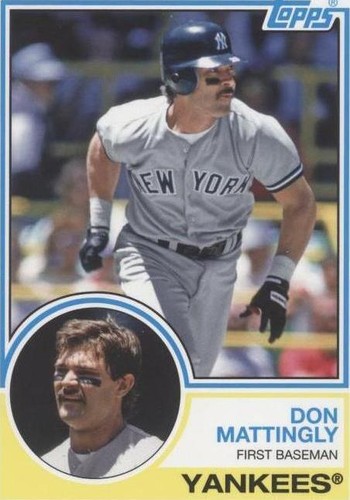 2015 Topps Archives - Don Mattingly #276