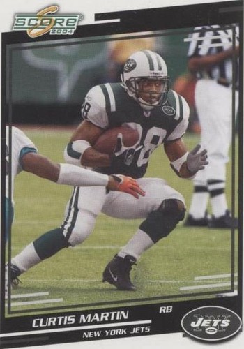2004 Score Curtis Martin #217