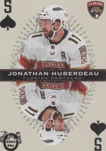 2021-22 O-Pee-Chee - Jonathan Huberdeau #5-SPADES