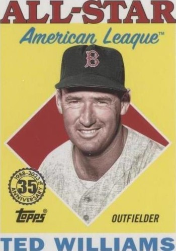 2023 Topps Series 2 - Ted Williams #88AS-10