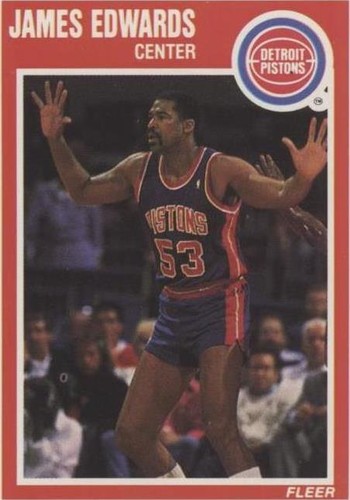 1989-90 Fleer - James Edwards #46