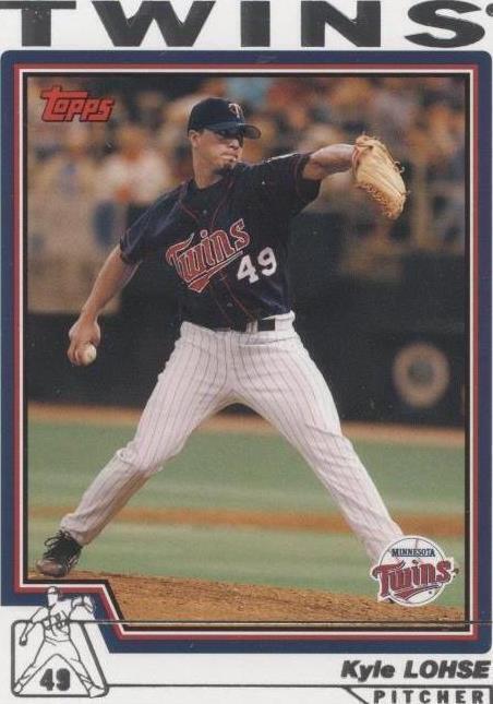 2004 年 Topps - Kyle Lohse #148