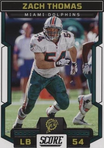 2023 Score Zach Thomas #279